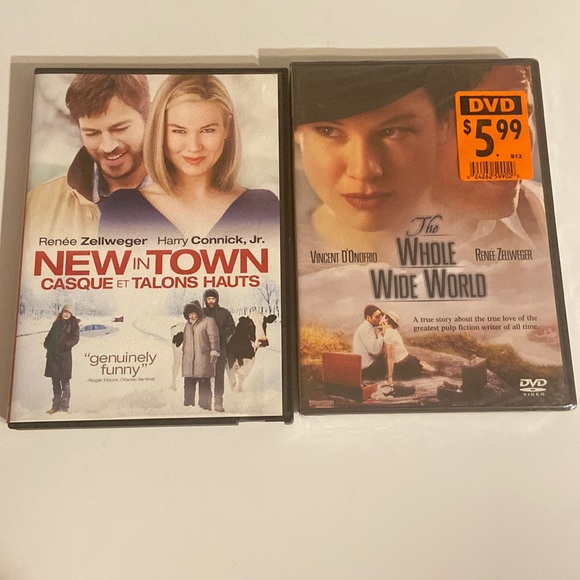 2 Renee Zellweger movies - Picture 1 of 4